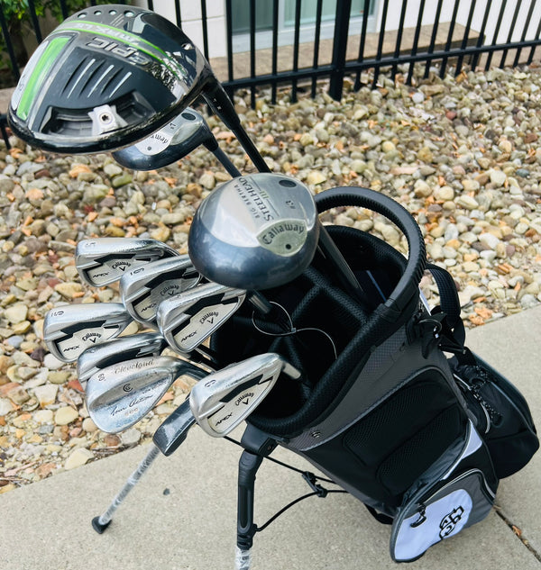 Callaway Apex/EPIC Golf Set + NEW BAG