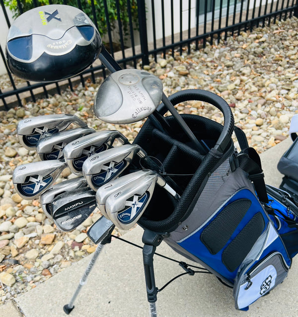 Callaway X18 Golf Set + NEW BAG