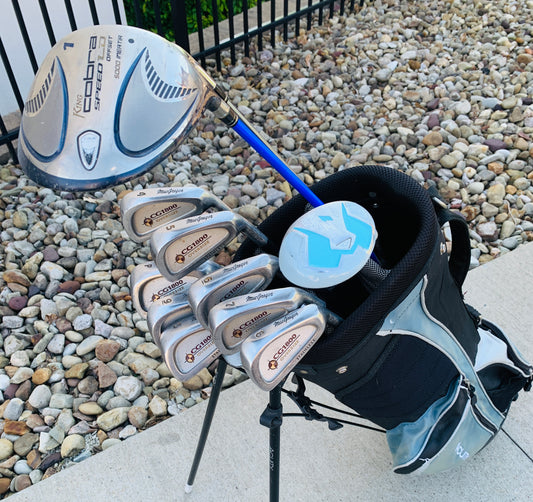 Women's Golf Set + Bag - Cobra, MacGregor - Mixed Set