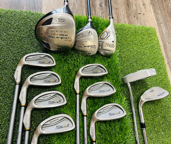 Left-Handed King Cobra Golf Set - NO BAG