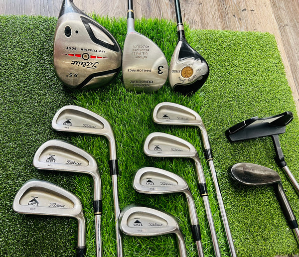 +1/2" Long - Titleist Golf Set - NO BAG