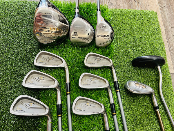 King Cobra Golf Set - NO BAG