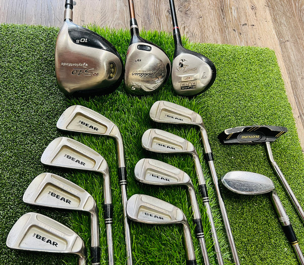 Complete Golf Set - TaylorMade, Nicklaus - Mixed Set - NO BAG