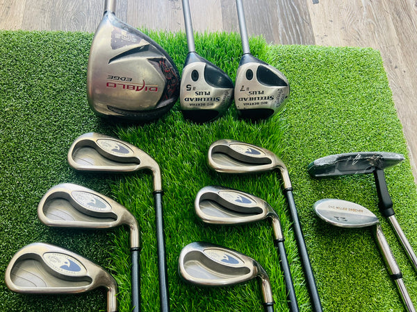 Callaway Hawk Eye Golf Set - NO BAG