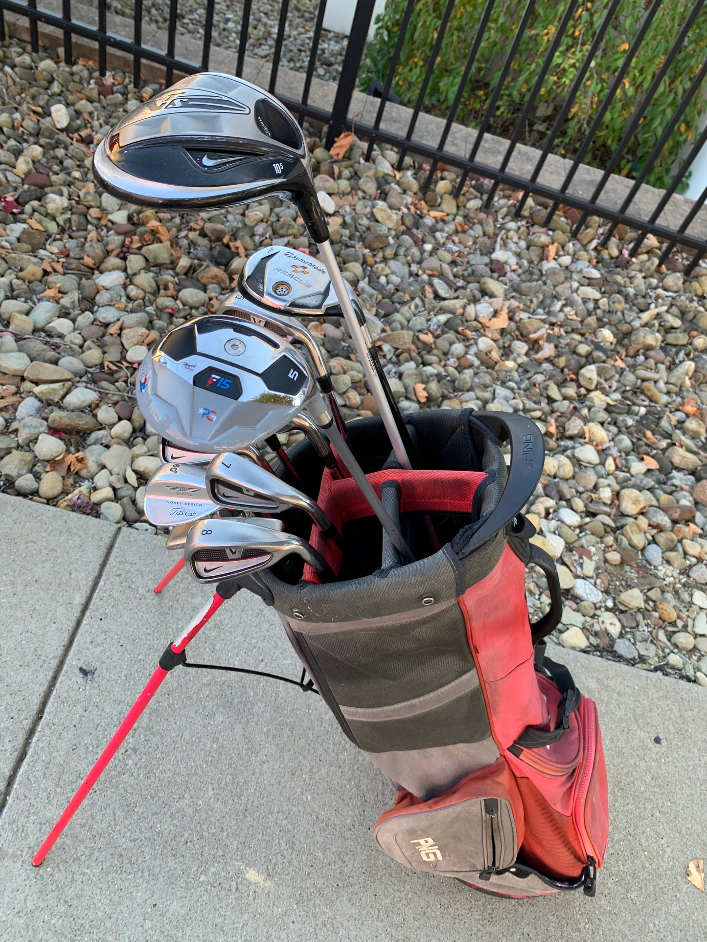 Nike VR Golf Set + Bag