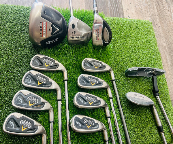Callaway Big Bertha Fusion Golf Set - NO BAG