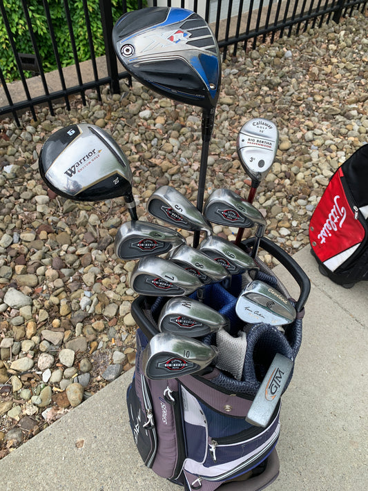 Callaway Big Bertha Golf Set + Bag