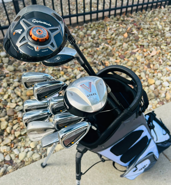 TaylorMade RocketBladez Tour Golf Set + NEW BAG