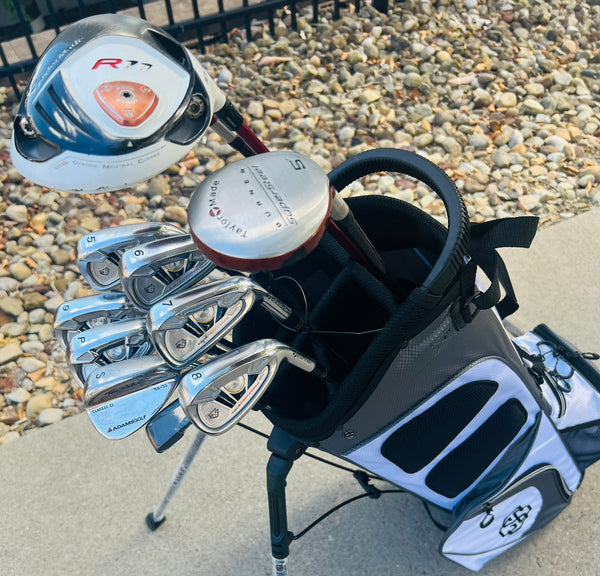 TaylorMade Golf Set + NEW BAG
