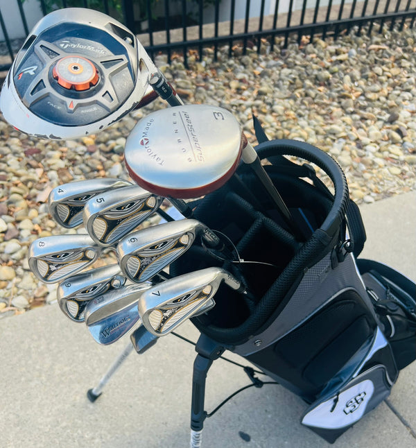 TaylorMade r7 Golf Set + NEW BAG
