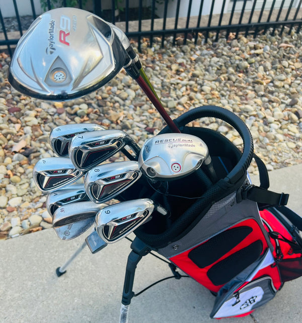 TaylorMade R9 Golf Set + NEW BAG