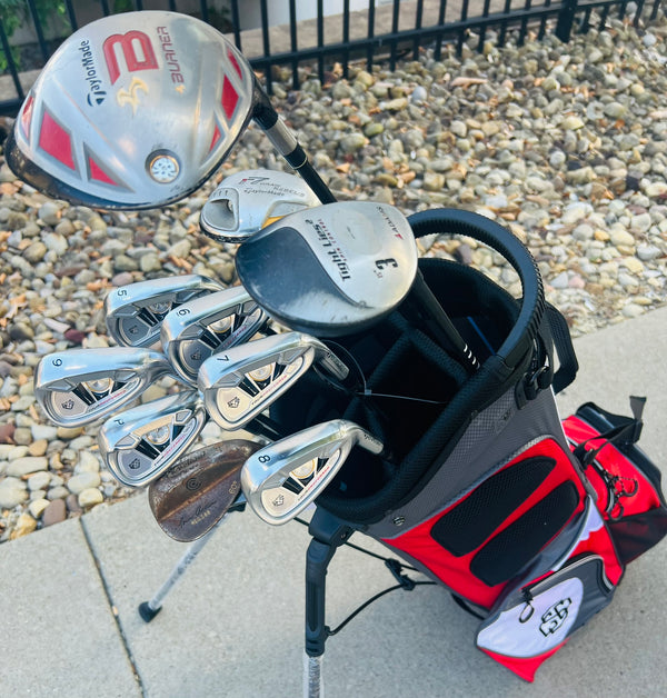 TaylorMade Golf Set + NEW BAG