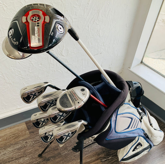 Callaway X20 Golf Set + Bag