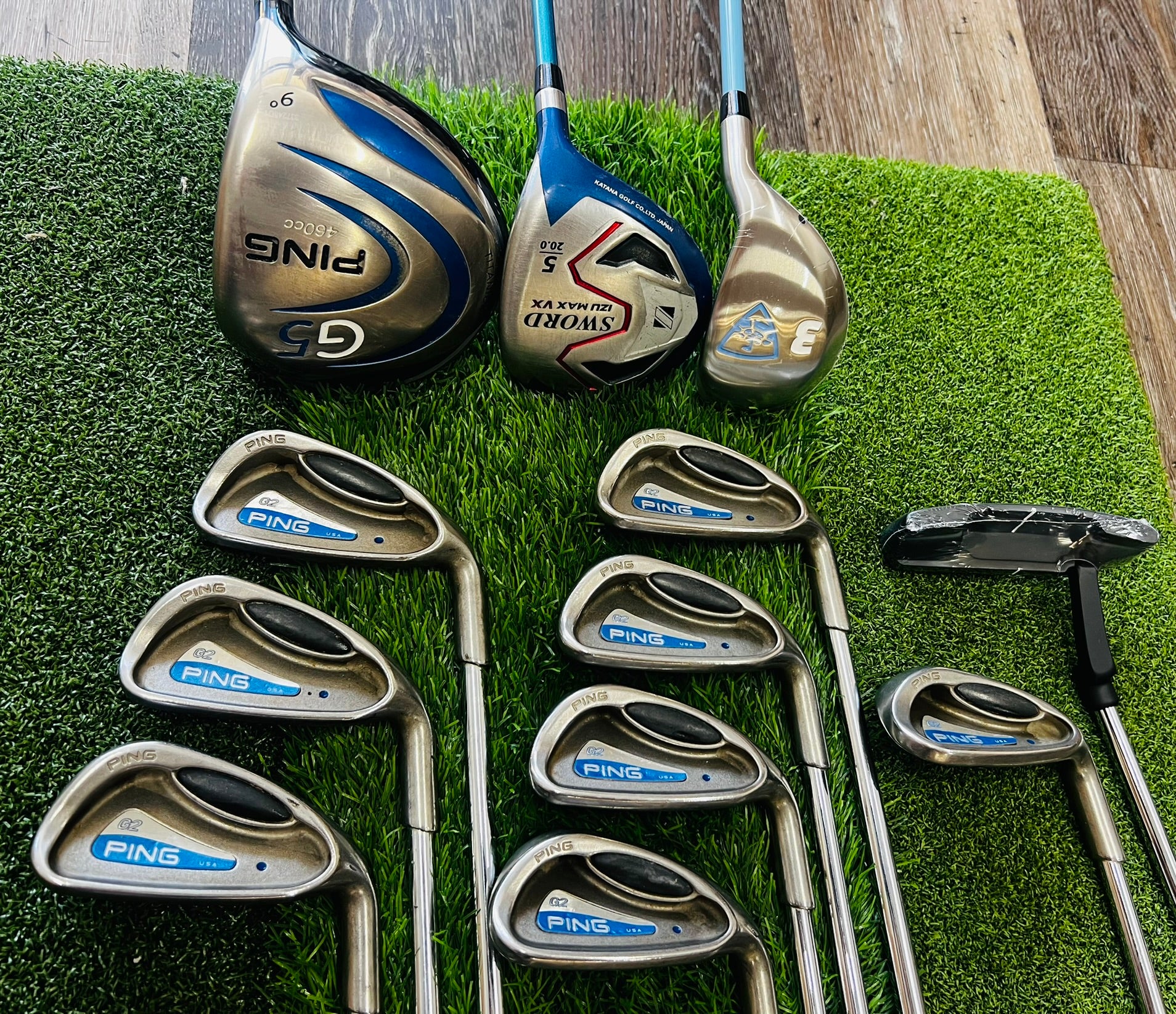 ⭐️PING etcメンズクラブセット ⭐️ PING Sets – The Golf Set Dude