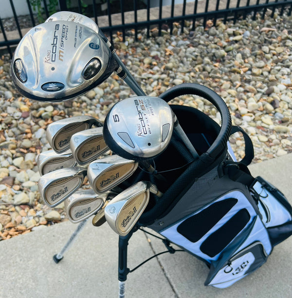 Womens Cobra Golf Set + NEW BAG
