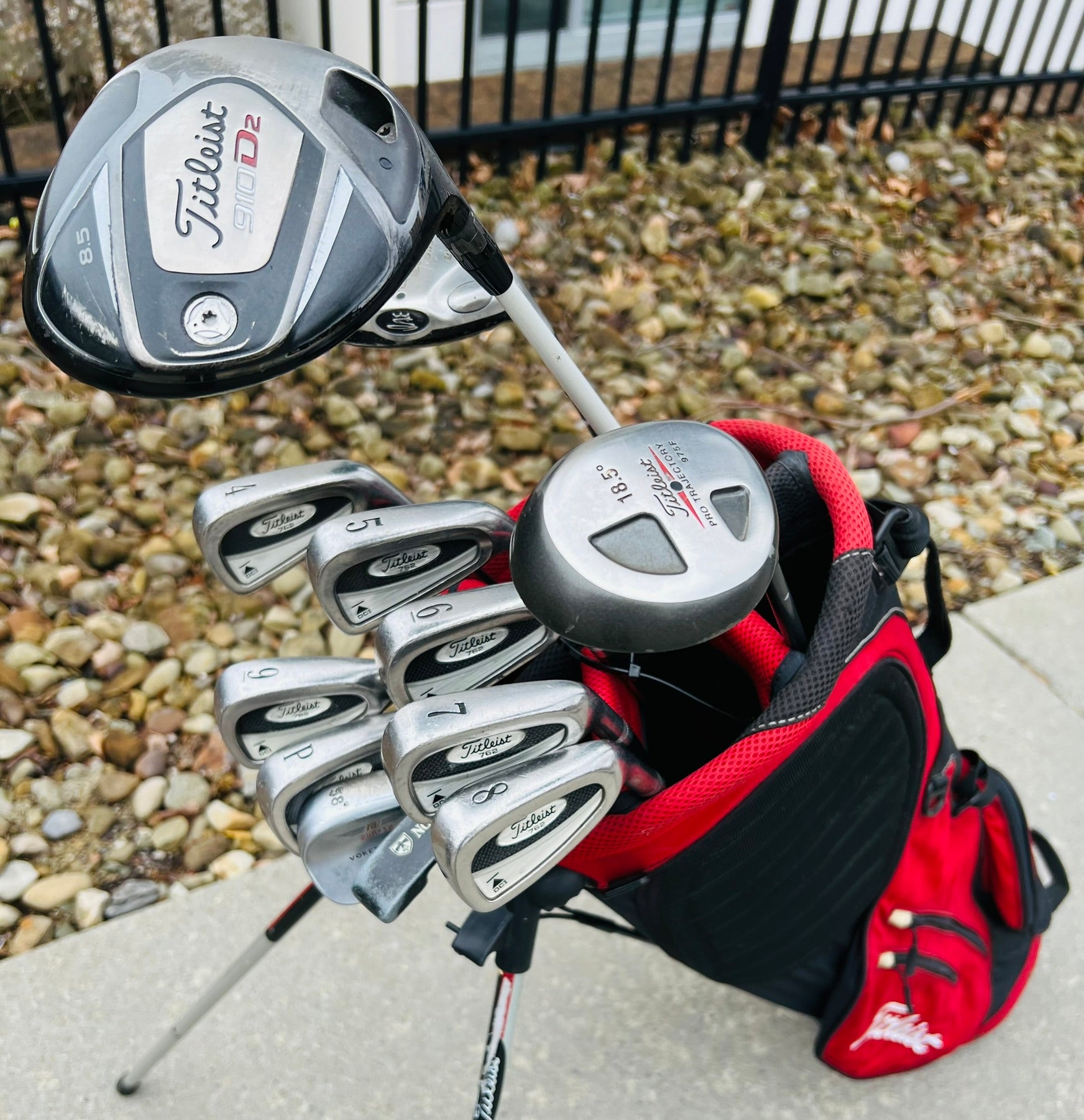 Complete Titleist Golf Club Set Clearance 2nd Swing 600