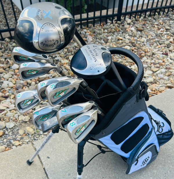 Womens Callaway Big Bertha Golf Set + NEW BAG