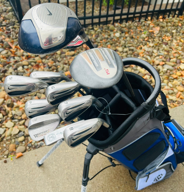 Nike Golf Set + NEW BAG