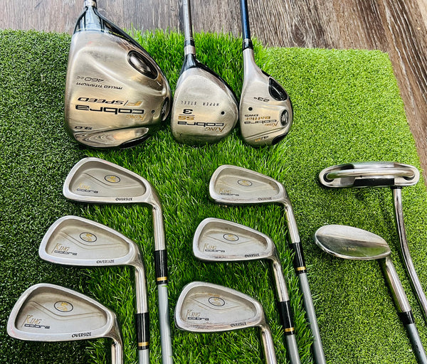 King Cobra Golf Set - NO BAG