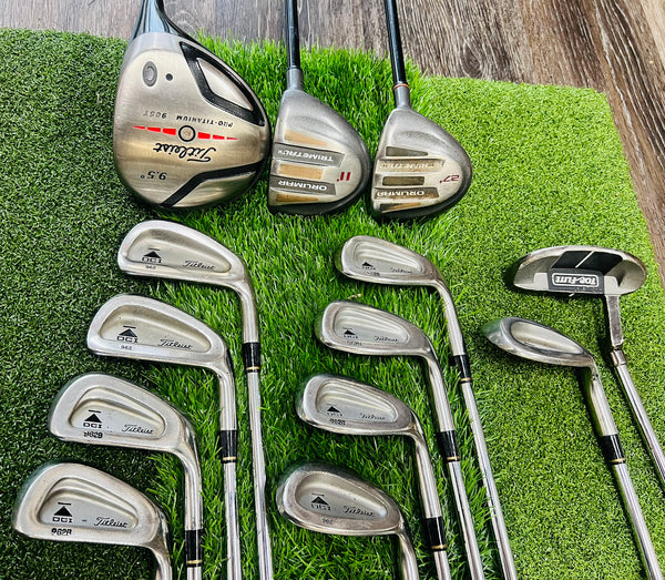 Titleist Golf Set - NO BAG