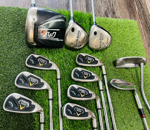 Callaway Fusion Golf Set - NO BAG