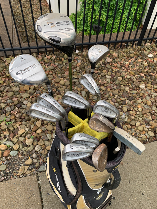 King Cobra Golf Set + Bag