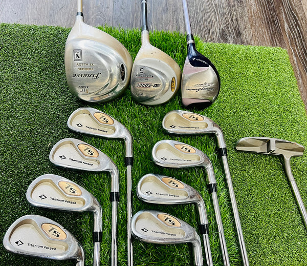 Petite Womens Golf Set - Finesse, T5 - Mixed Set - NO BAG