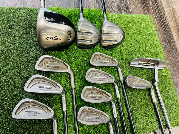Complete Golf Set - TaylorMade, Orlimar, Tour Series - Mixed Set - NO BAG