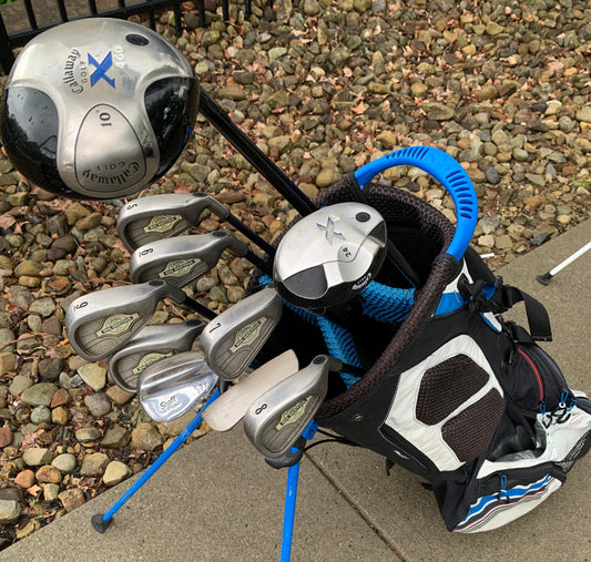 Callaway Big Bertha Golf Set + Bag