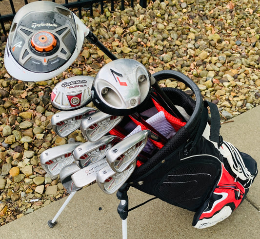 TaylorMade Golf Set + Bag