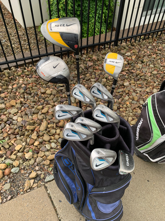 Nike Golf Set + Bag