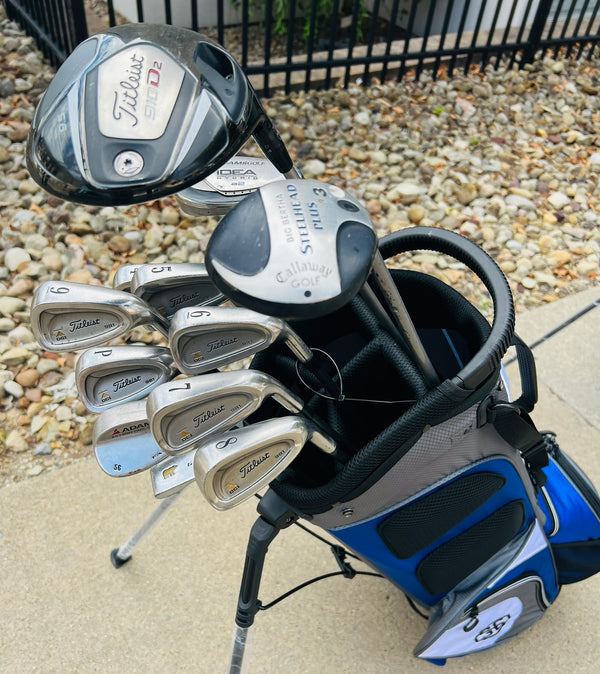 Titleist Golf Set + NEW BAG