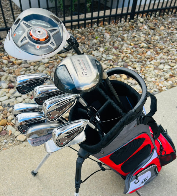 +1/2" Long - TaylorMade Golf Set + NEW BAG