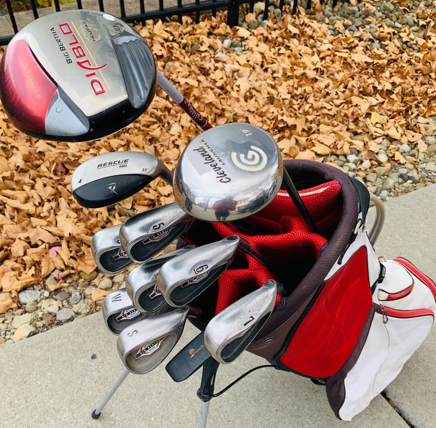 Callaway Big Bertha Golf Set + Bag