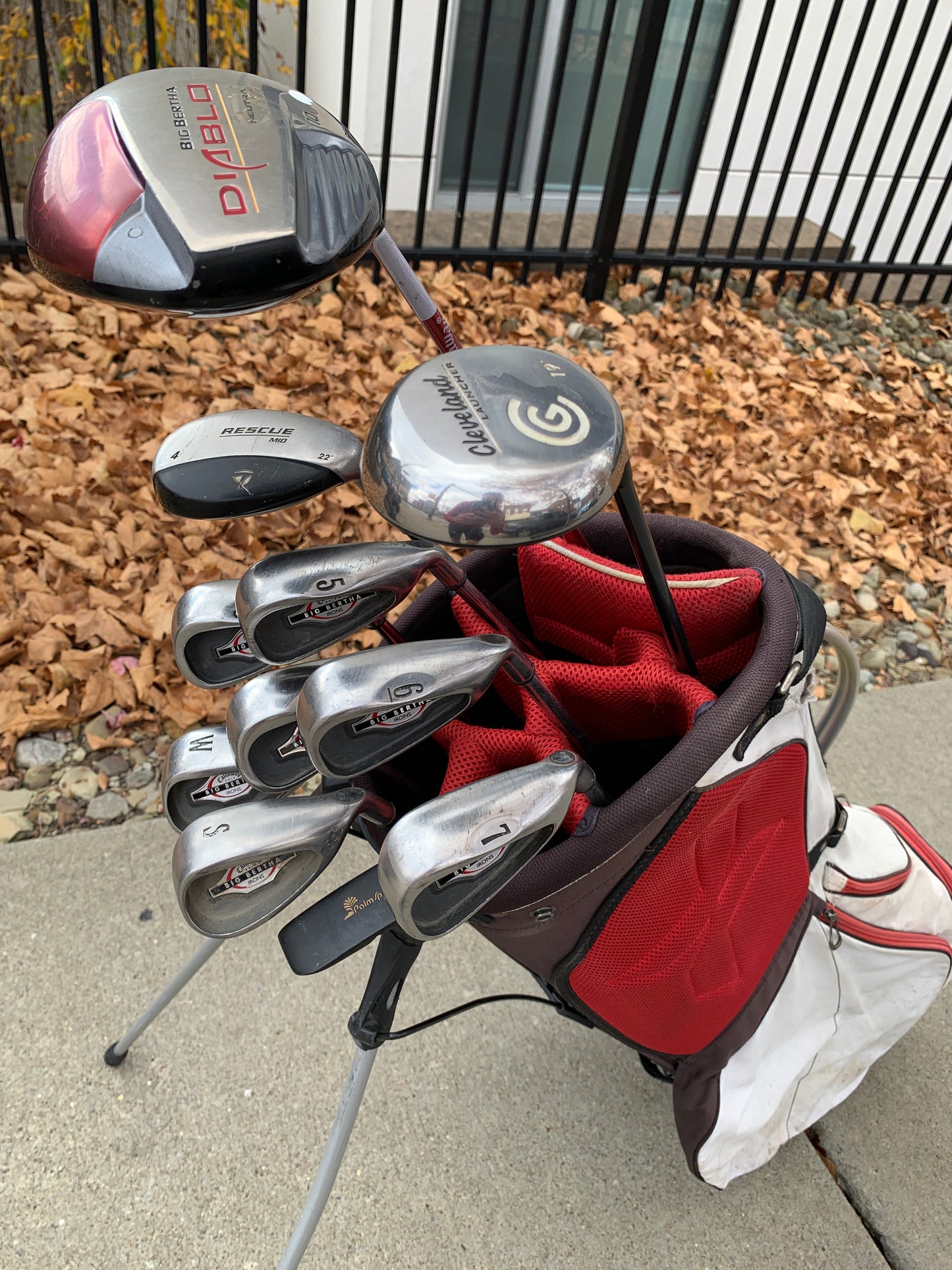 Callaway Big Bertha Golf Set + Bag