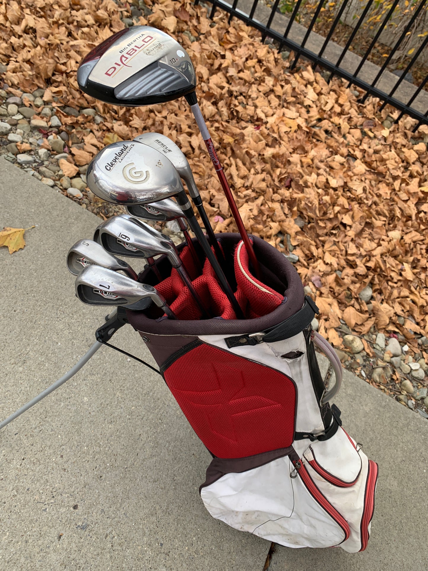 Callaway Big Bertha Golf Set + Bag