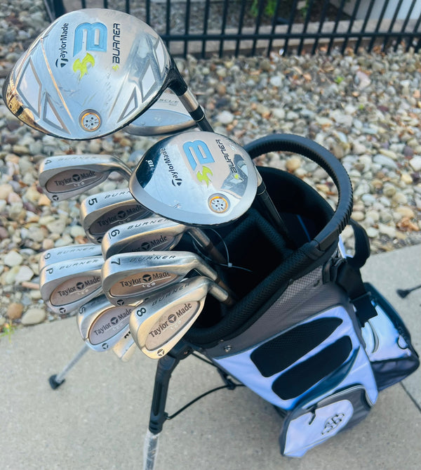 Womens TaylorMade Golf Set + NEW BAG