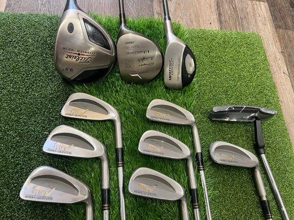Titleist and Henry Griffitts Golf Set - NO BAG