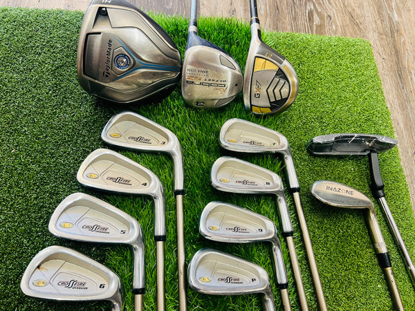 Womens Golf Set - TaylorMade, Crossfire