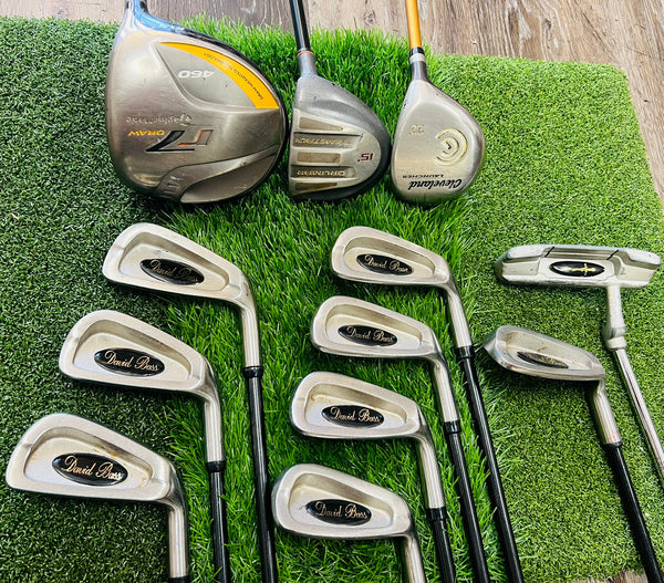 +1/2" Long - TaylorMada and David Bass Golf Set - NO BAG
