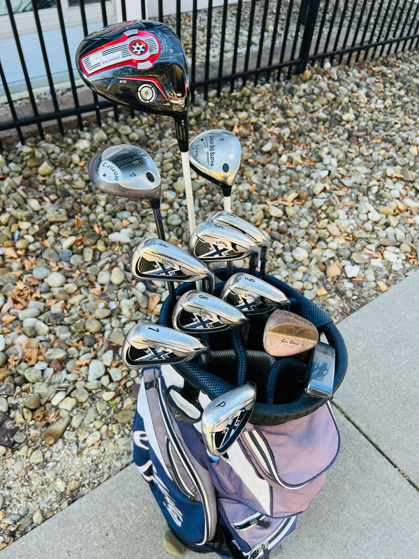 Callaway X20 Golf Set + Bag