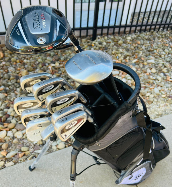 Titleist Golf Set + NEW BAG