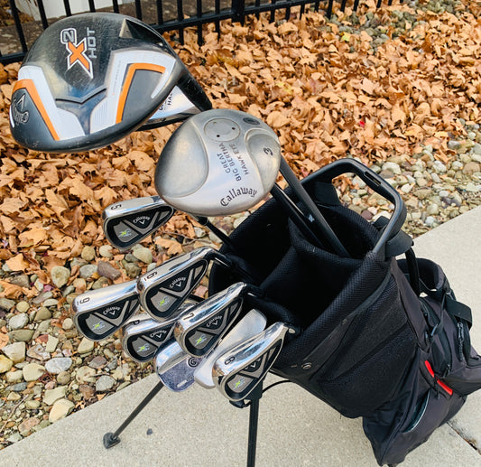 Callaway X2 Hot Golf Set + Bag