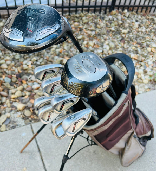 PING i25 Golf Set + Bag