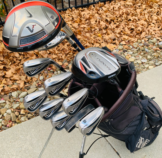 Nike Golf Set + Bag