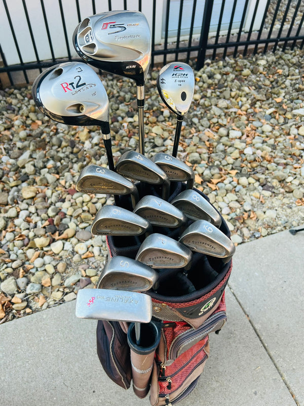 Complete Golf Set + Bag - TaylorMade, Swilken - Mixed Set