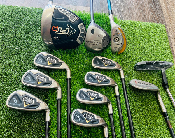 Callaway Fusion Golf Set - NO BAG