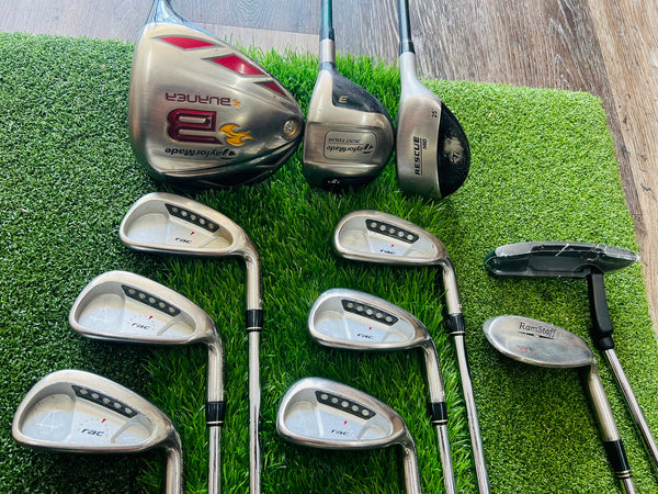 TaylorMade Golf Set - NO BAG