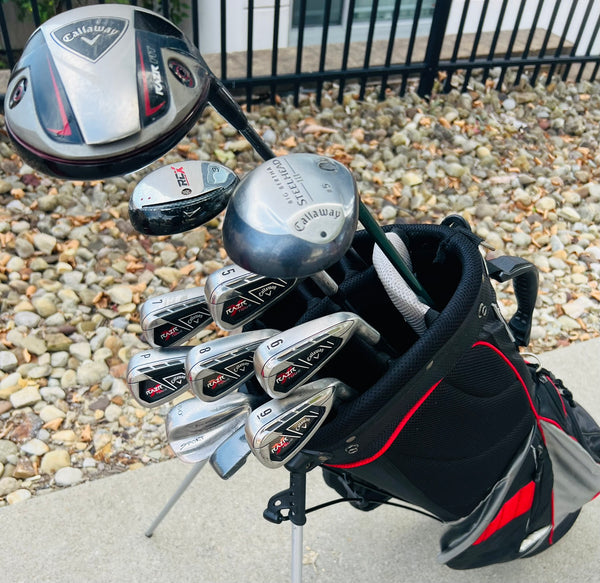 Callaway RAZR Golf Set + Bag