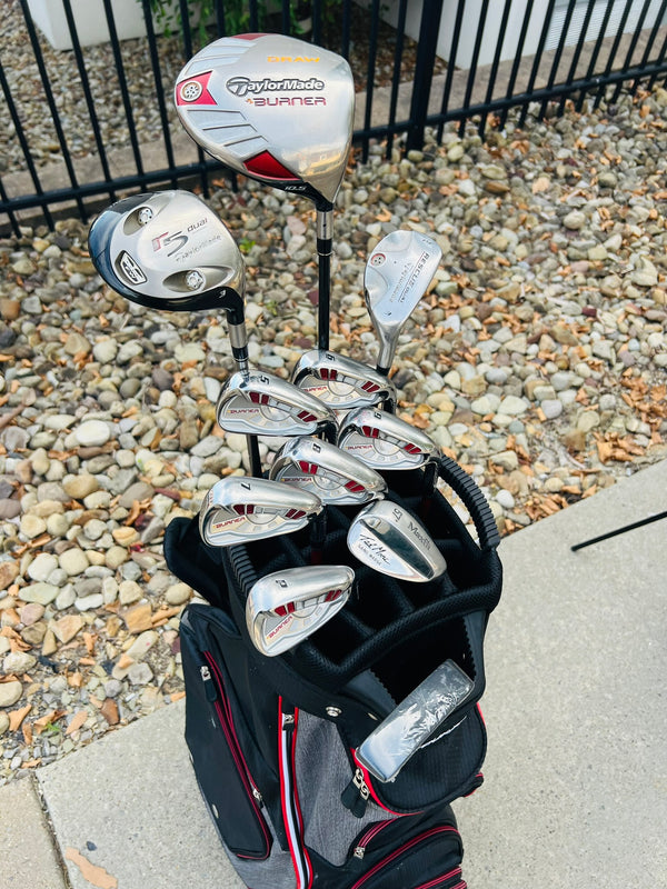 +1/2" Long - TaylorMade Golf Set + Bag